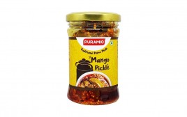 Puramio Mango Pickle   Glass Jar  225 grams